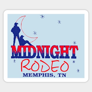 Midnight Rodeo - Memphis Sticker